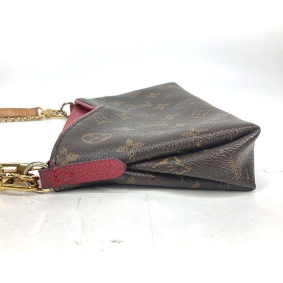 LOUIS VUITTON M41638 Monogram Pallas Clutch Bag 3WAY Bag Clutch Shoulder Bag - Picture 3 of 15